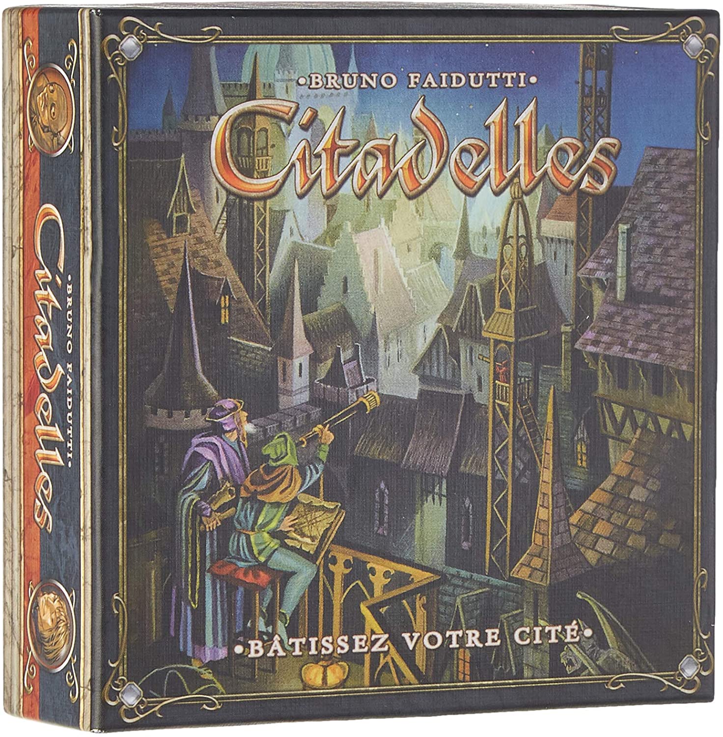 Citadelles : quatrième édition Citadelles